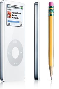 Apple Unveils New iPod Phone & iPod Nano