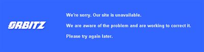 Orbitz is down - CRM opportunity?