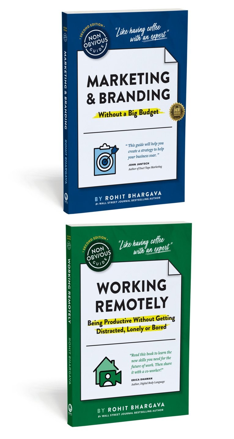 The Non-Obvious Guides to marketing and remote working