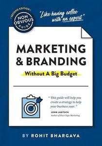 Non-Obvious Guide to Marketing & Branding book cover