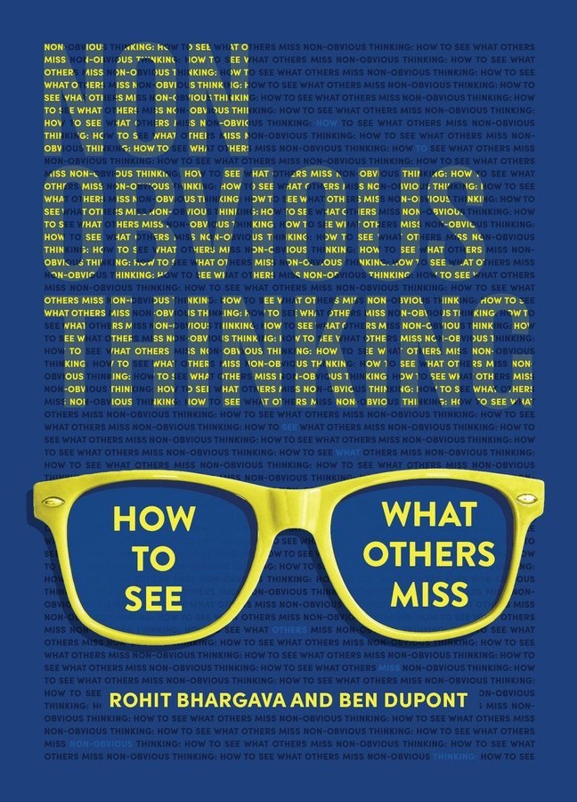 Non-Obvious Thinking book cover