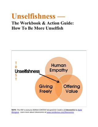 Bonus Workbook: Unselfishness thumbnail