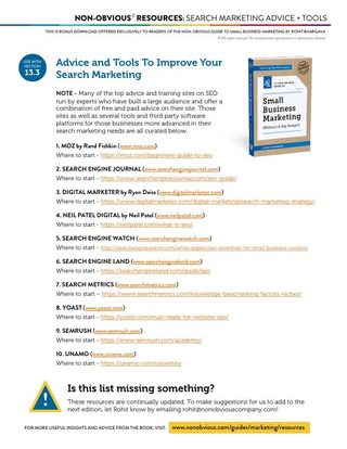 Search Marketing Tools (Chapter 13) thumbnail