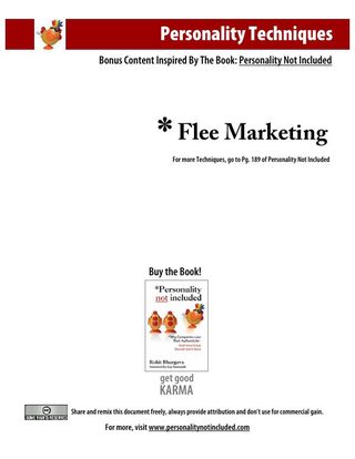 Bonus Technique: Flee Marketing thumbnail