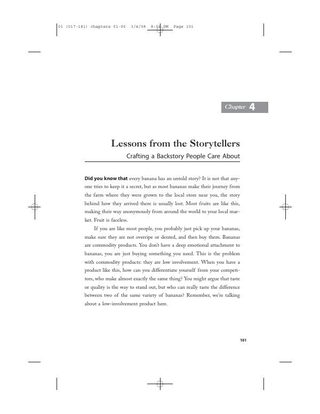 Chapter 4: Lessons from the Storytellers thumbnail