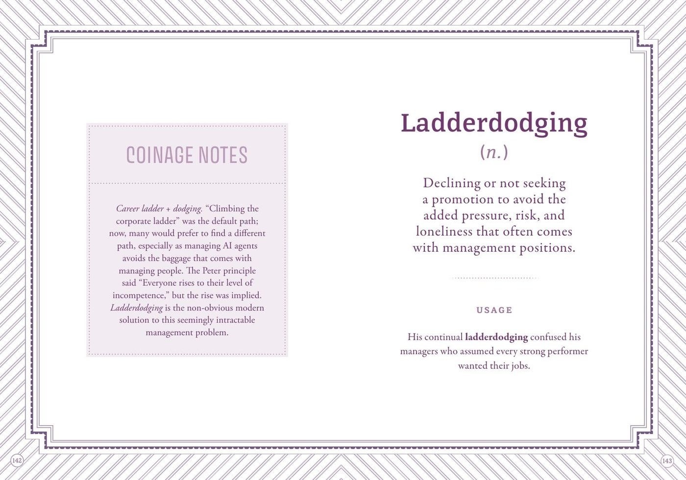 Ladderdodging - Work & Careers