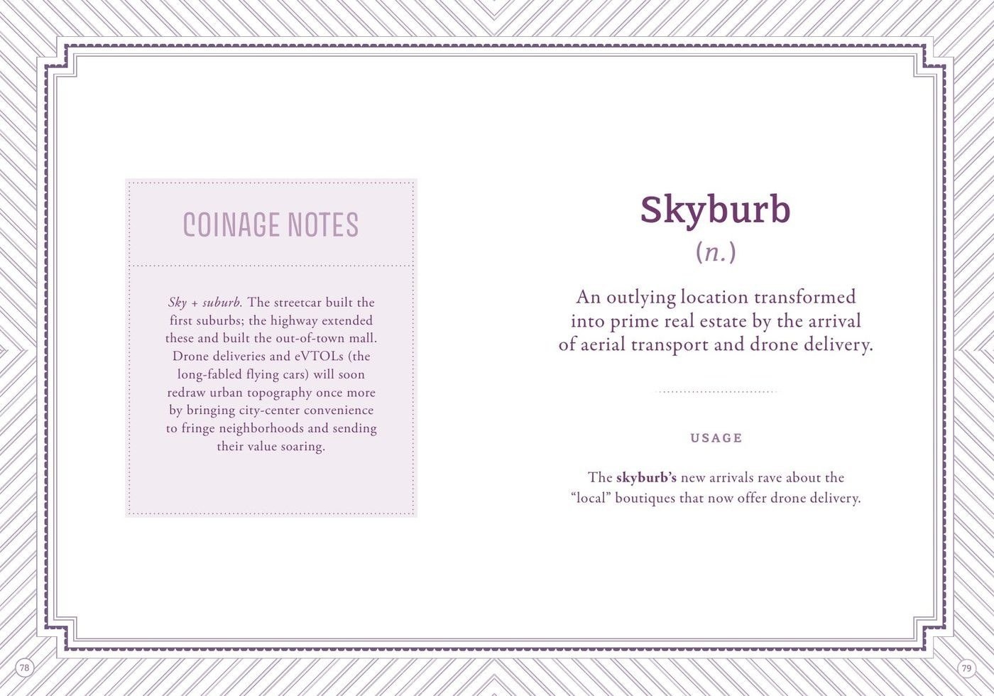 Skyburb - Travel