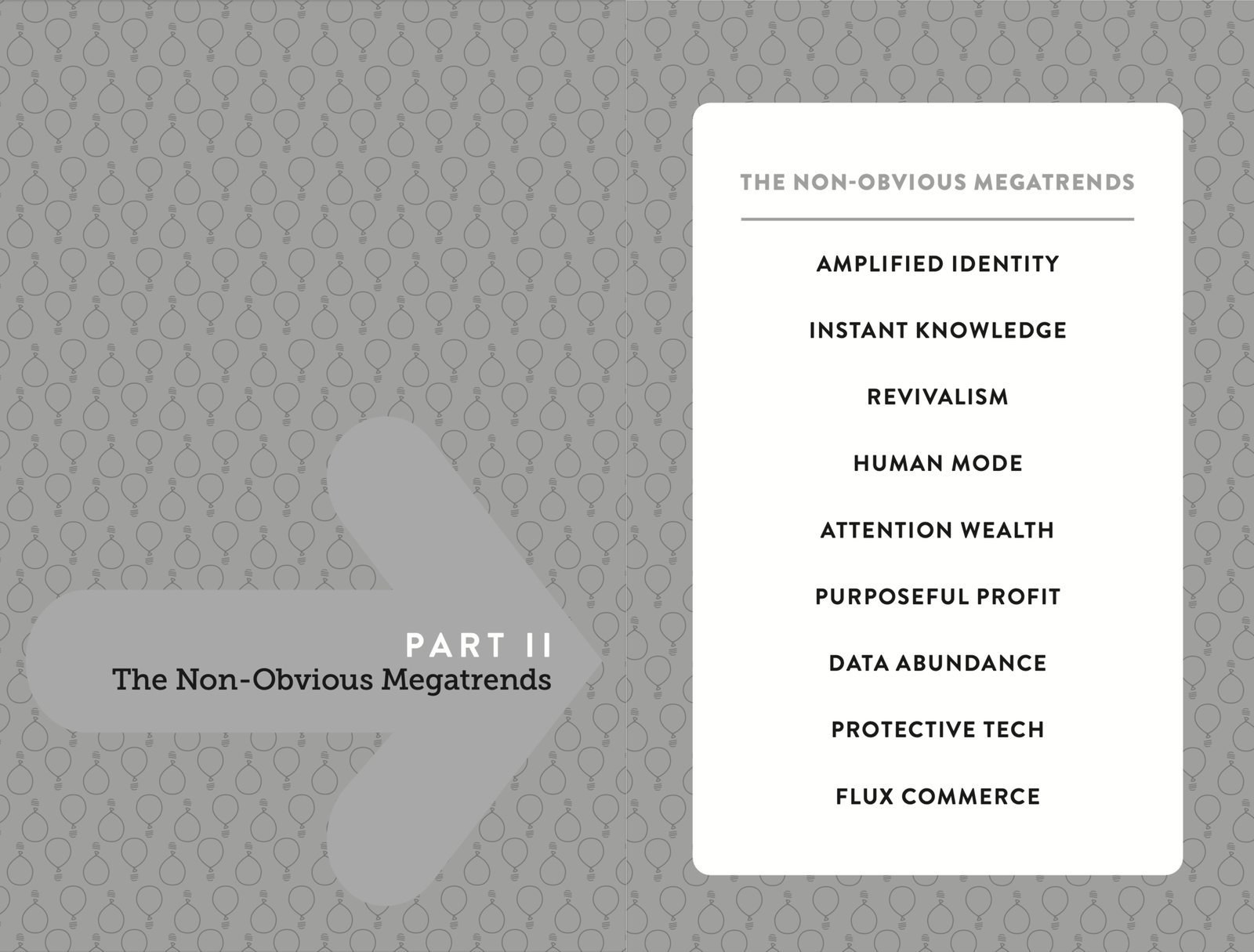 Inside Non-Obvious Megatrends