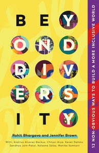 Beyond Diversity book cover, co-authored with Jennifer Brown