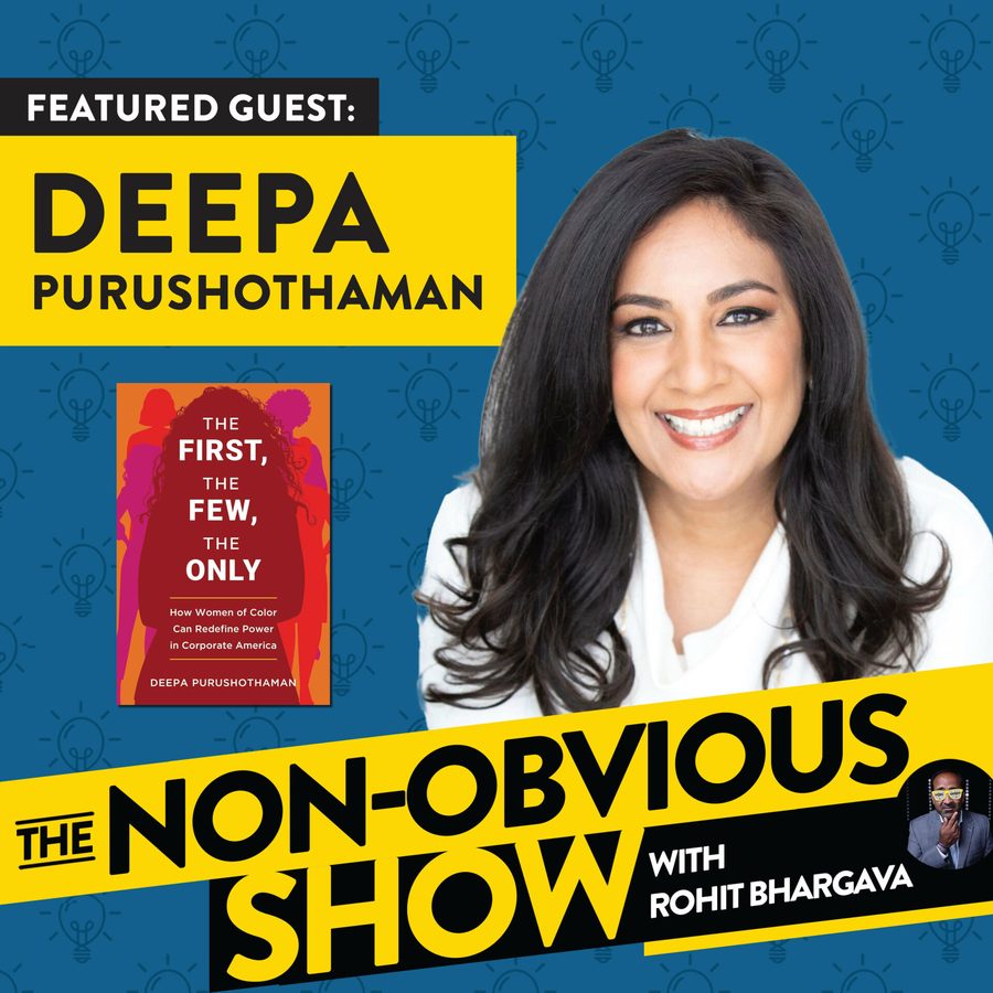 What Female Leaders Really Need - Deepa Purushothaman cover art