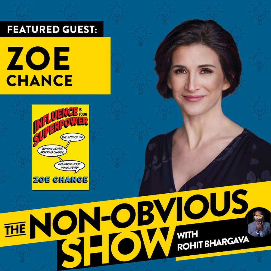 How To Be More Persuasive - Zoe Chance cover art