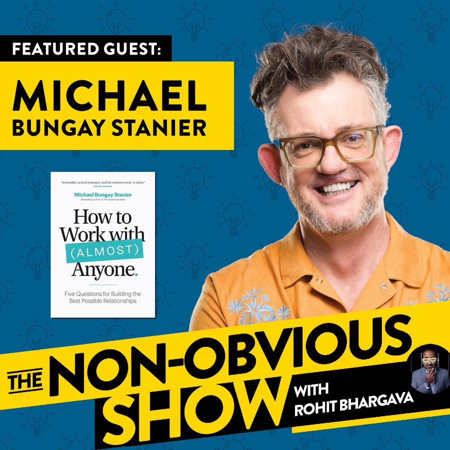 How To Work With (Almost) Anyone - Michael Bungay Stanier cover art