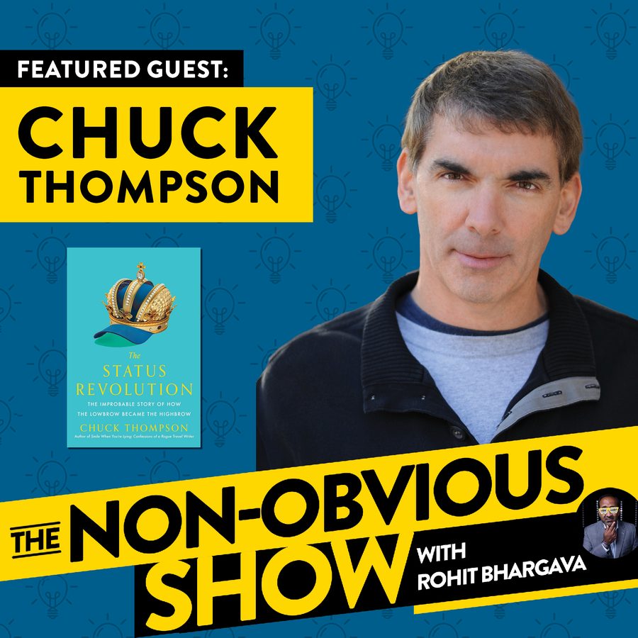How Status Really Works And How It Doesn't - Chuck Thompson cover art