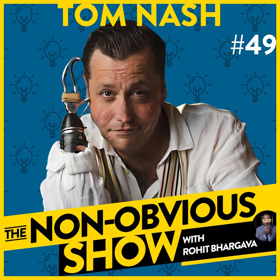 How To Laugh at Tragedy Without Becoming A Victim - Tom Nash cover art