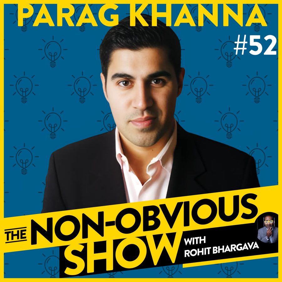 Where Humans Will Live In The Future - Parag Khanna cover art