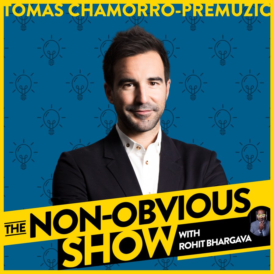 Don't Be Yourself: Why Authenticity Is Overrated - Tomas Chamorro-Premuzic cover art