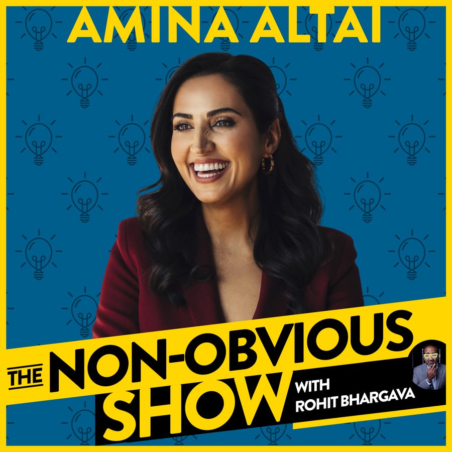 Why Your Ambition Is Working Against You - Amina AlTai cover art