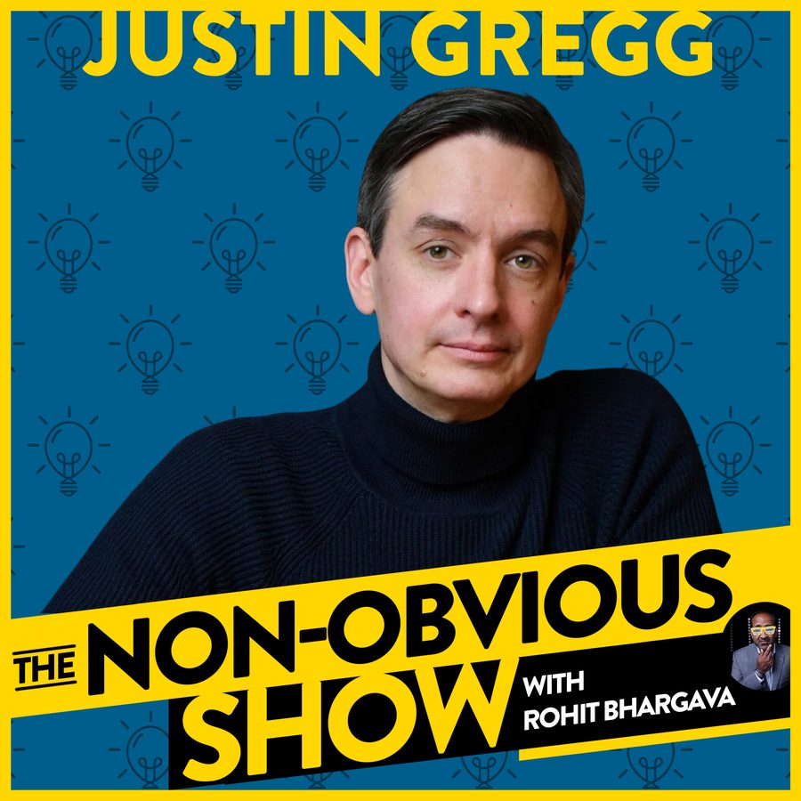 Why We Talk To Cats and Make Everything "Humanish" - Justin Gregg cover art