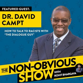 How To Talk To A Racist - Dr. David W. Campt cover art