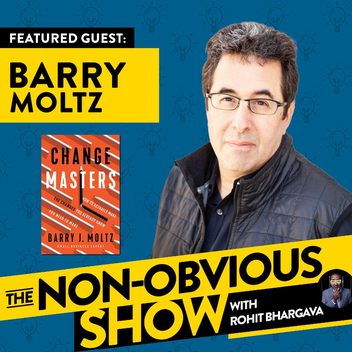 Getting Unstuck and Embracing Change - Barry J. Moltz cover art
