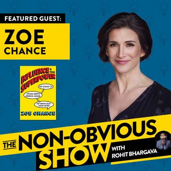 How To Be More Persuasive - Zoe Chance cover art
