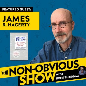 How To Write Your Own Obituary - James R. Hagerty cover art