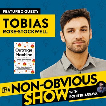 Why Social Media Makes Us Angry - Tobias Rose-Stockwell cover art