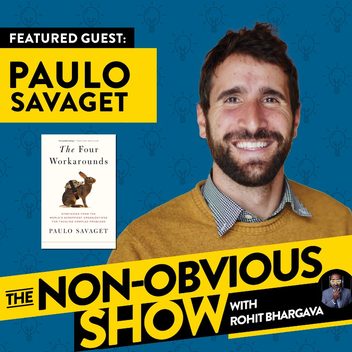 How "Workarounds" Can Solve Big Problems - Paulo Savaget cover art