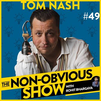 How To Laugh at Tragedy Without Becoming A Victim - Tom Nash cover art