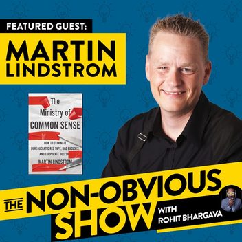 The Death of Common Sense - Martin Lindstrom cover art