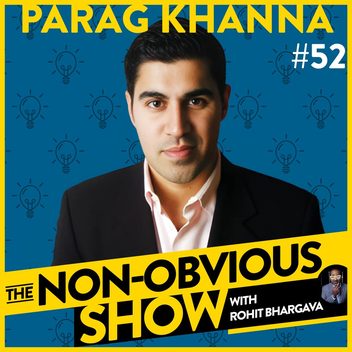 Where Humans Will Live In The Future - Parag Khanna cover art