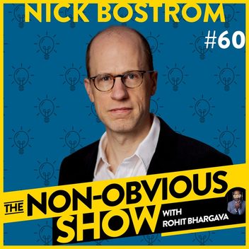 Will Superhuman Intelligence Be Good or Bad for Humanity? - Nick Bostrom cover art