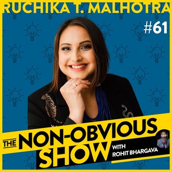Why The Secret To Success Is To Stop Competing: - Ruchika T. Malhotra cover art