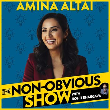 Why Your Ambition Is Working Against You - Amina AlTai cover art