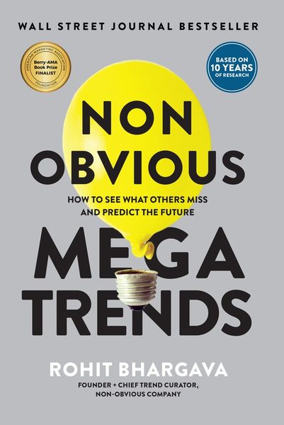 Non-Obvious Megatrends book cover