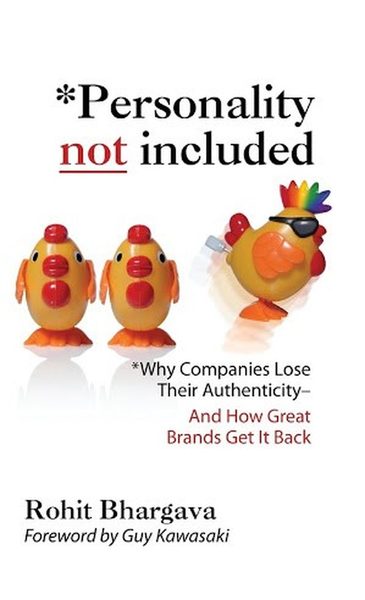 Personality Not Included book cover