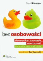 Personality Not Included, Polish edition cover