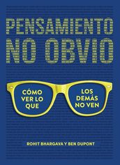 Non-Obvious Thinking, Spanish edition cover