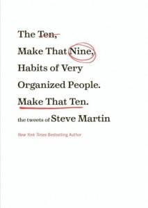 Steve Martin - Ten Habits Book