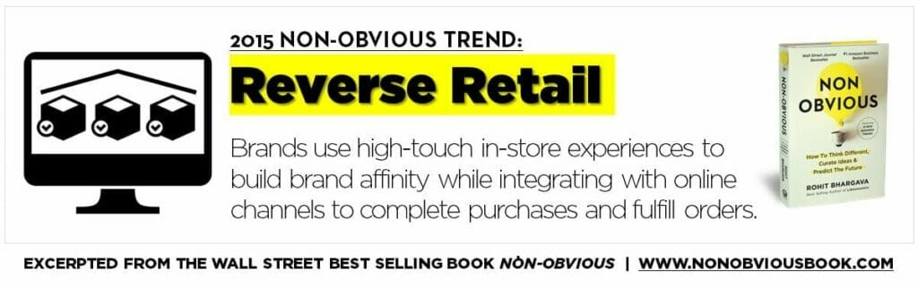 Non-Obvious - Trend - Reverse Retail
