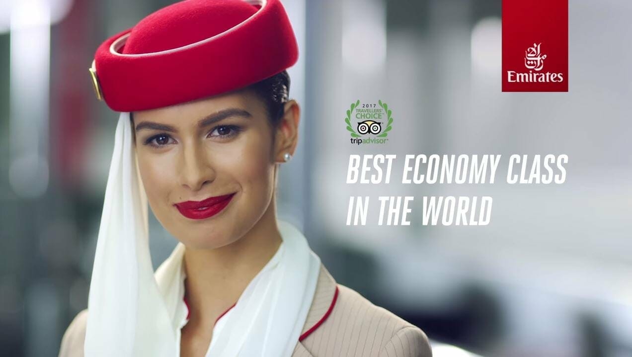 Emirates - Best Economy