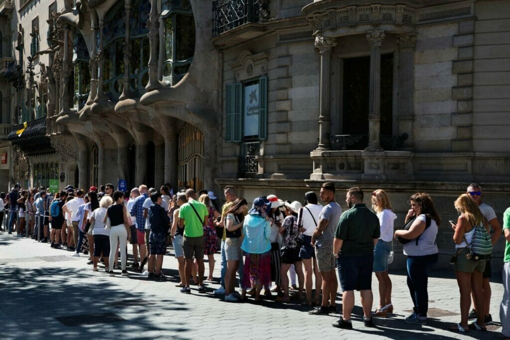 sagrada familia line