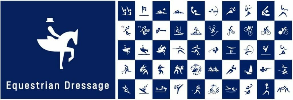 olympic pictograms