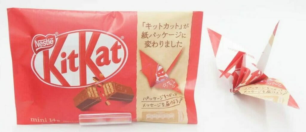 Kit-Kat-Origami