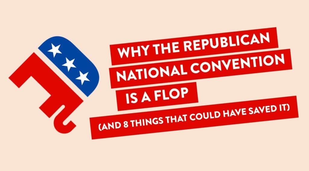 Why the RNC is a flop