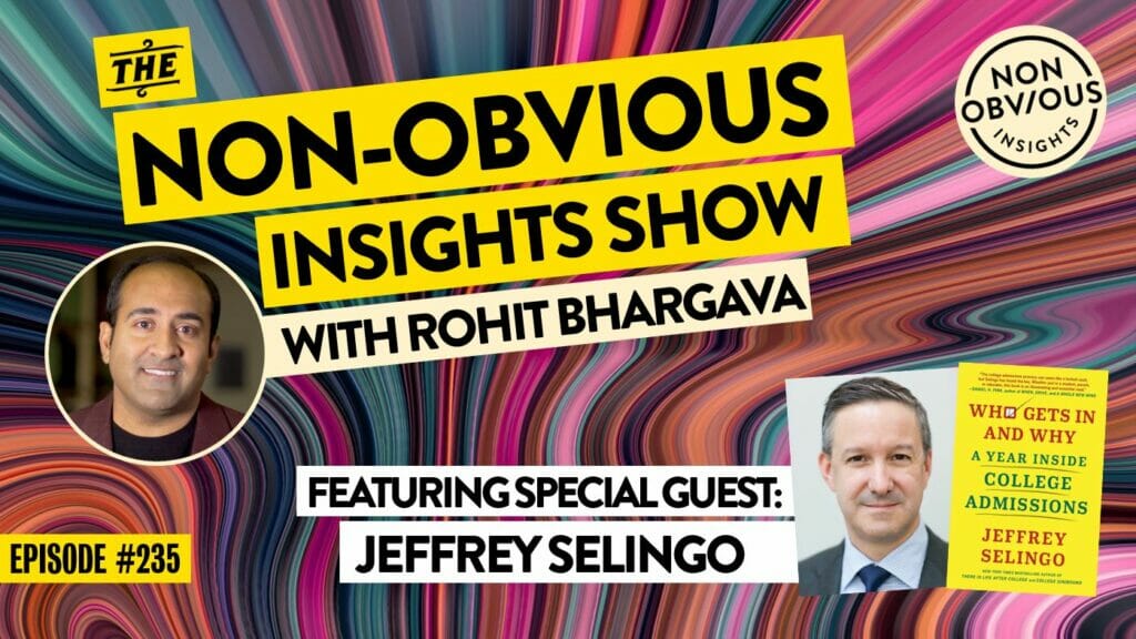 Non-Obvious Insights Show - 235