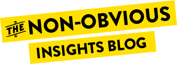 The Non-Obvious Insights Blog.