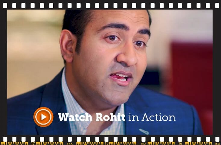 Watch Rohit in Action