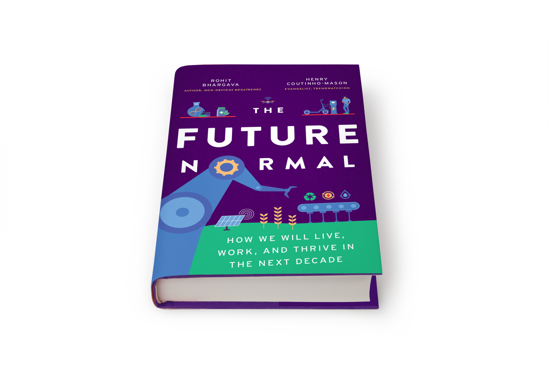 The Future Normal - Trends Futurist DJ 5-2