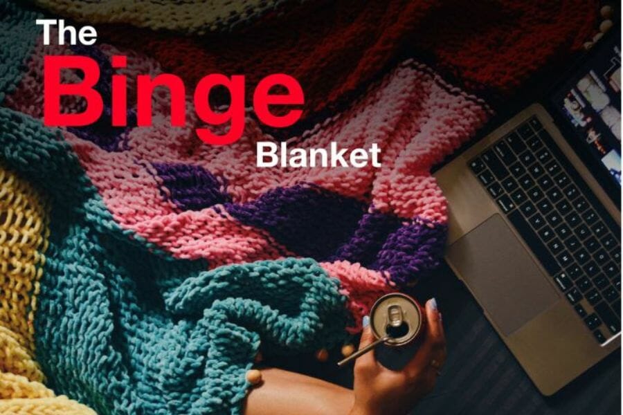 The Binge Blanket